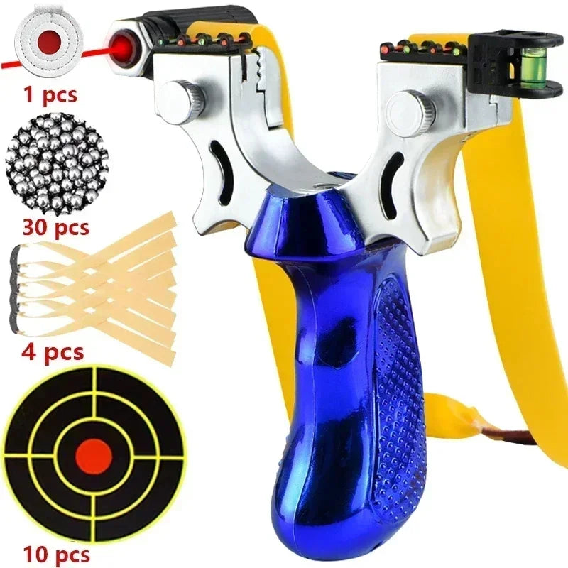 Lisslune | Outdoor Target Practice Toy with Anti-Slip Grip, LED Guide & Level – Lightweight and Durable Design