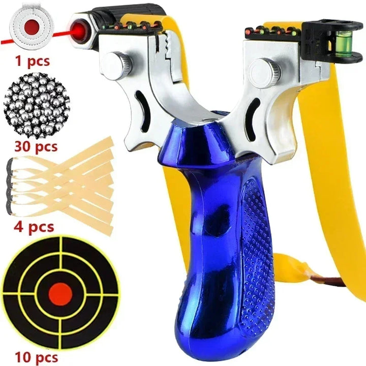 Lisslune | Outdoor Target Practice Toy with Anti-Slip Grip, LED Guide & Level – Lightweight and Durable Design