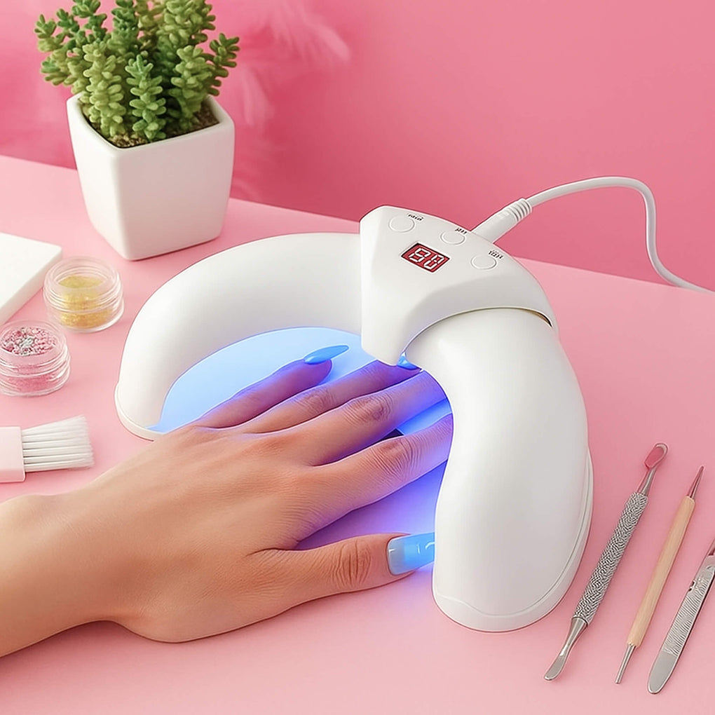 Lisslune | Laser Nail Treatment Device – Red and blue light against fungal nails