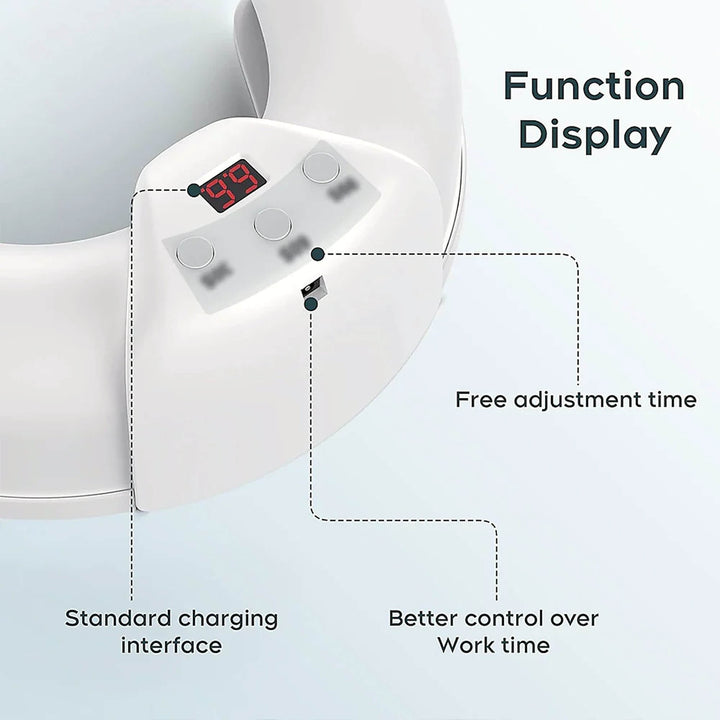 Lisslune | Laser Nail Fungus Removal Device | Advanced Home Treatment with Red & Blue Light for Healthy Nails