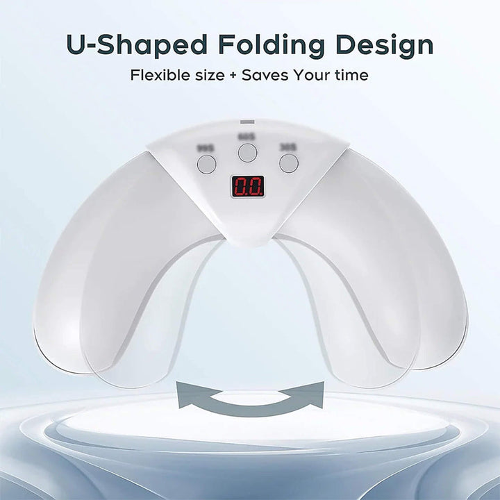 Lisslune | Laser Nail Treatment Device – Red and blue light against fungal nails