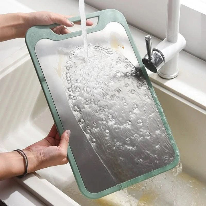 Lisslune | Multifunctional cutting board made of stainless steel with non-stick surface
