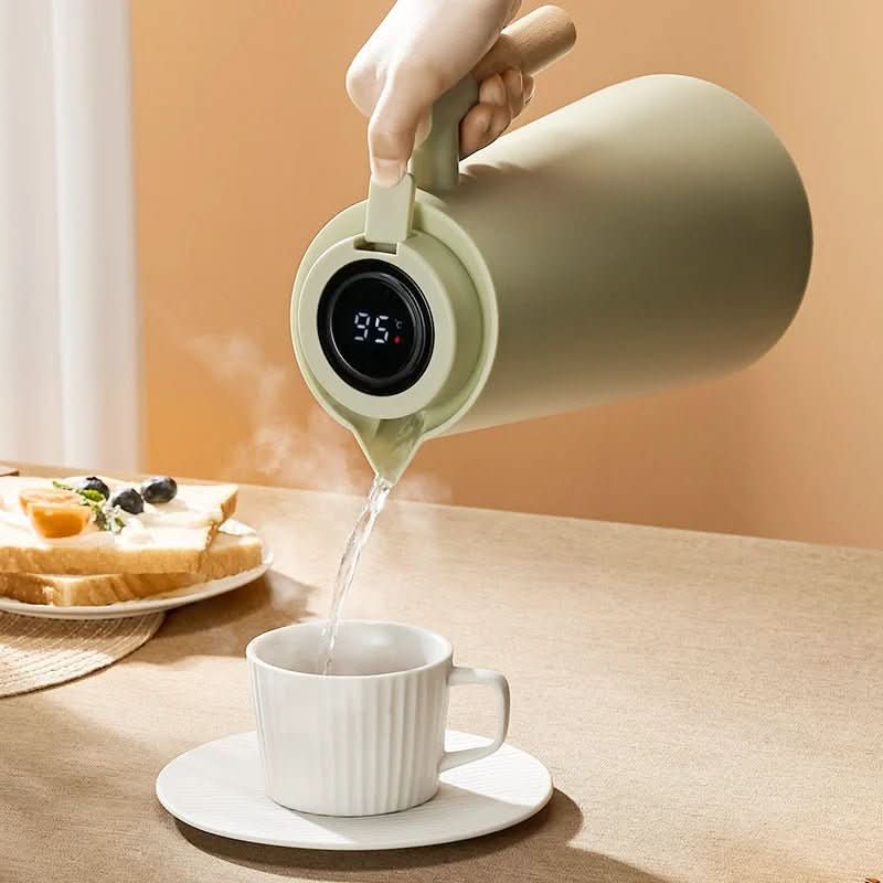 Lisslune | Robust Thermos Flask made of Stainless Steel, Leak-Proof and Stylish