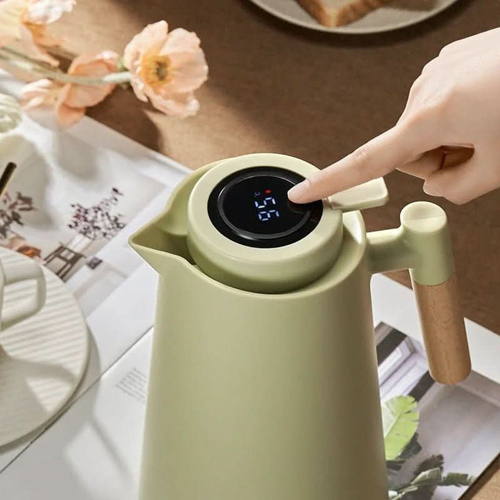 Lisslune | Robust Thermos Flask made of Stainless Steel, Leak-Proof and Stylish
