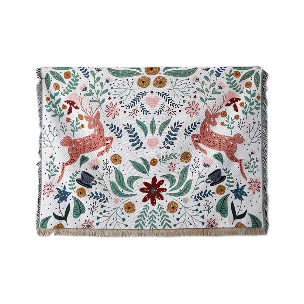 Lisslune | Laurel Nature-Inspired Soft Blanket