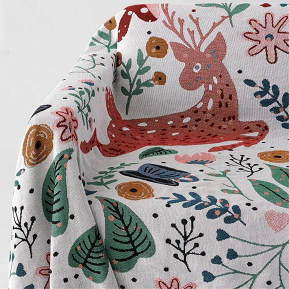 Lisslune | Laurel Nature-Inspired Soft Blanket