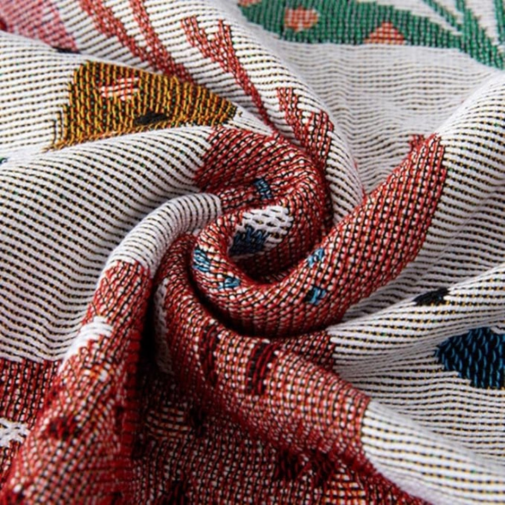 Lisslune | Laurel Nature-Inspired Soft Blanket