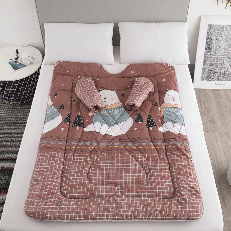 Lisslune | Lazy Time Wearable Sleeping Blanket