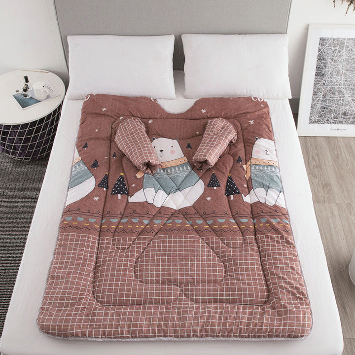 Lisslune | Lazy Time Wearable Sleeping Blanket
