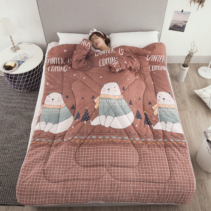 Lisslune | Lazy Time Wearable Sleeping Blanket
