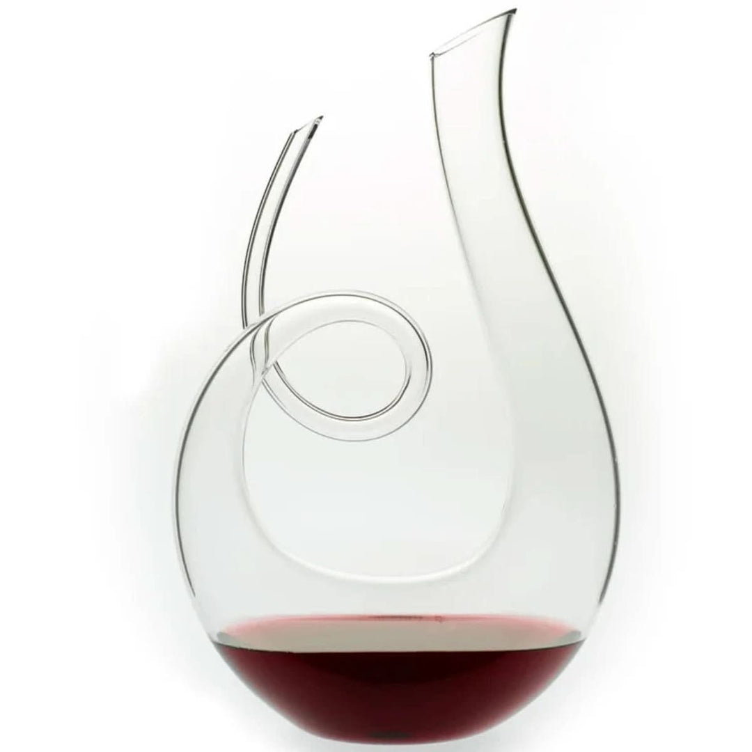 Lisslune | Elegant Swirling Wine Decanter for Aeration and Serving