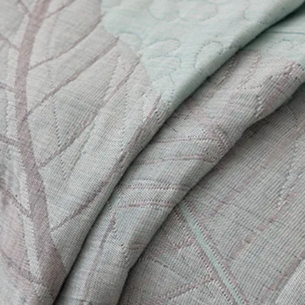 Lisslune | Leaf Pattern Gauze Sofa Cover