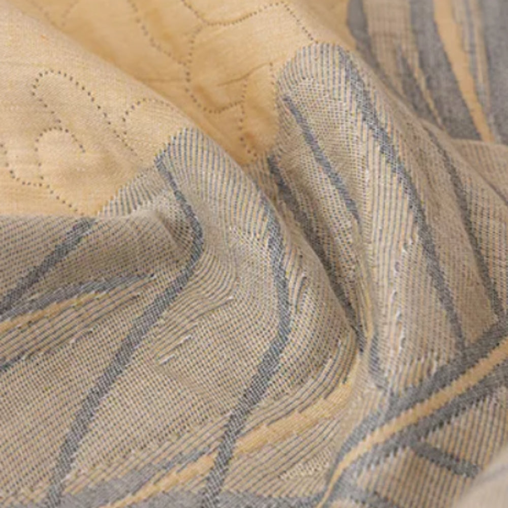 Lisslune | Leaf Pattern Gauze Sofa Cover