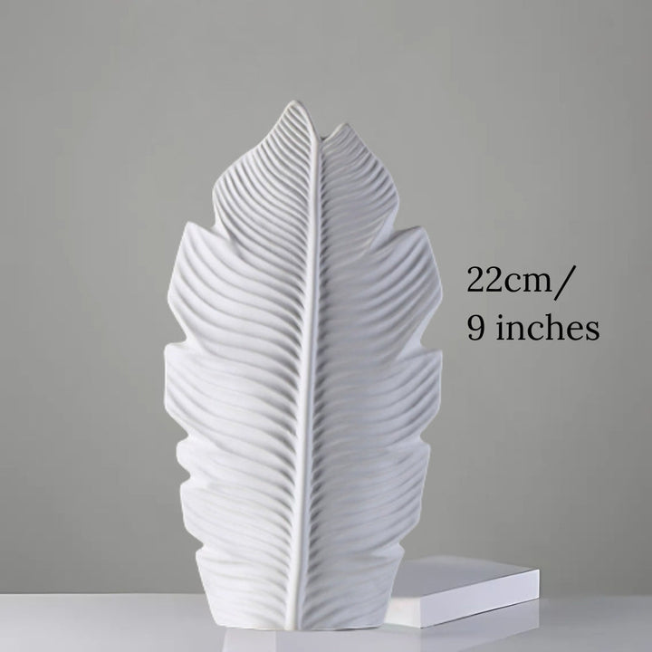 Lisslune | Leafline Ceramic Vase