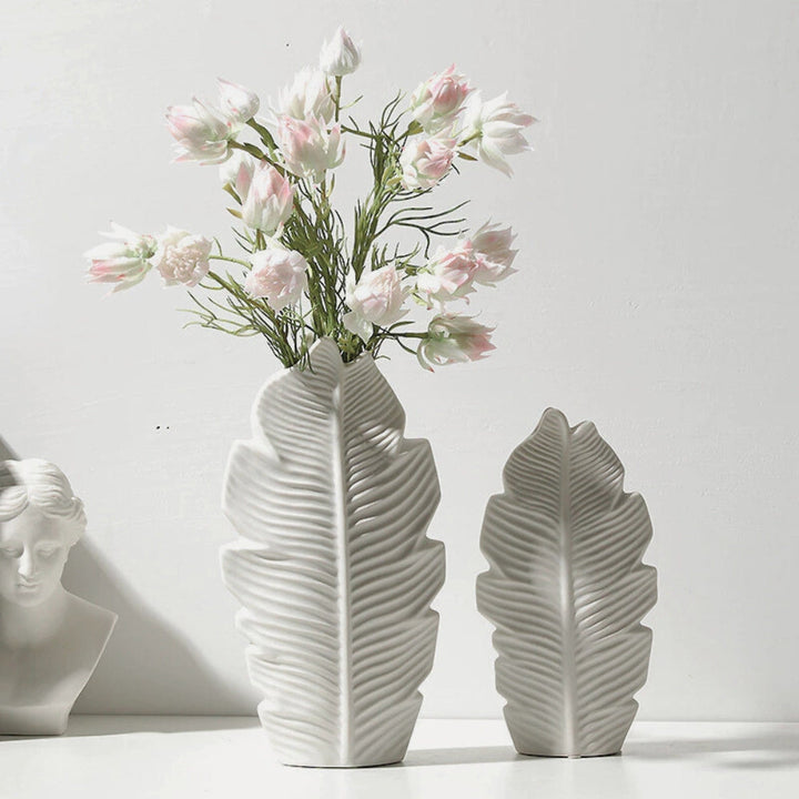 Lisslune | Leafline Ceramic Vase