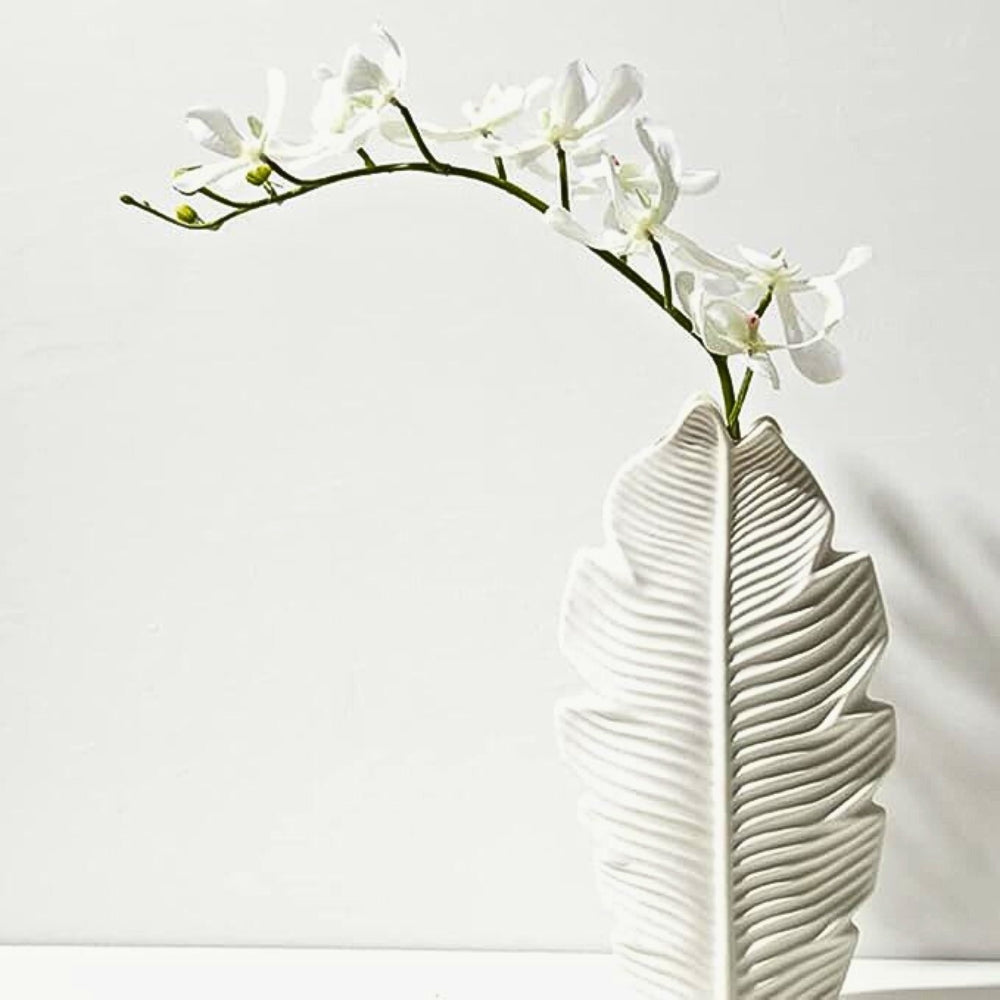 Lisslune | Leafline Ceramic Vase