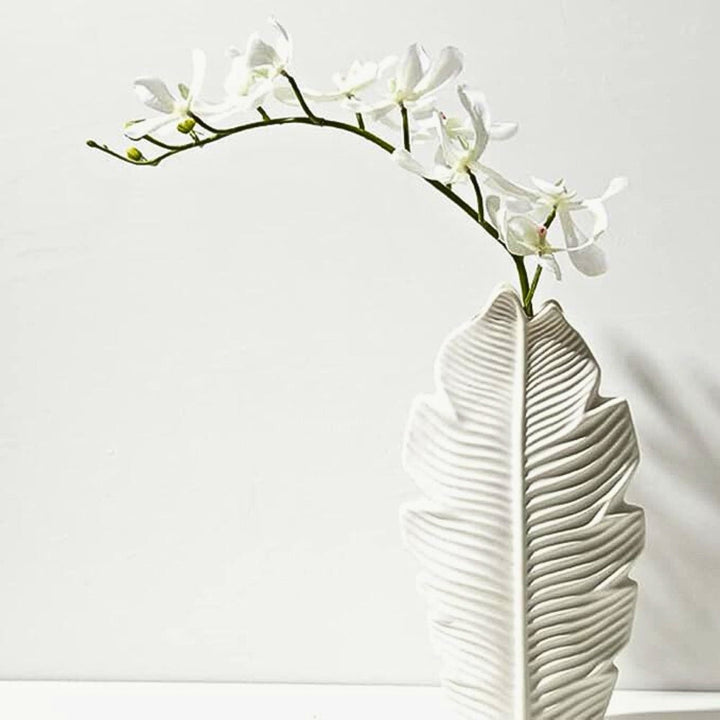 Lisslune | Leafline Ceramic Vase