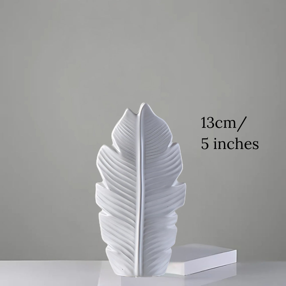 Lisslune | Leafline Ceramic Vase
