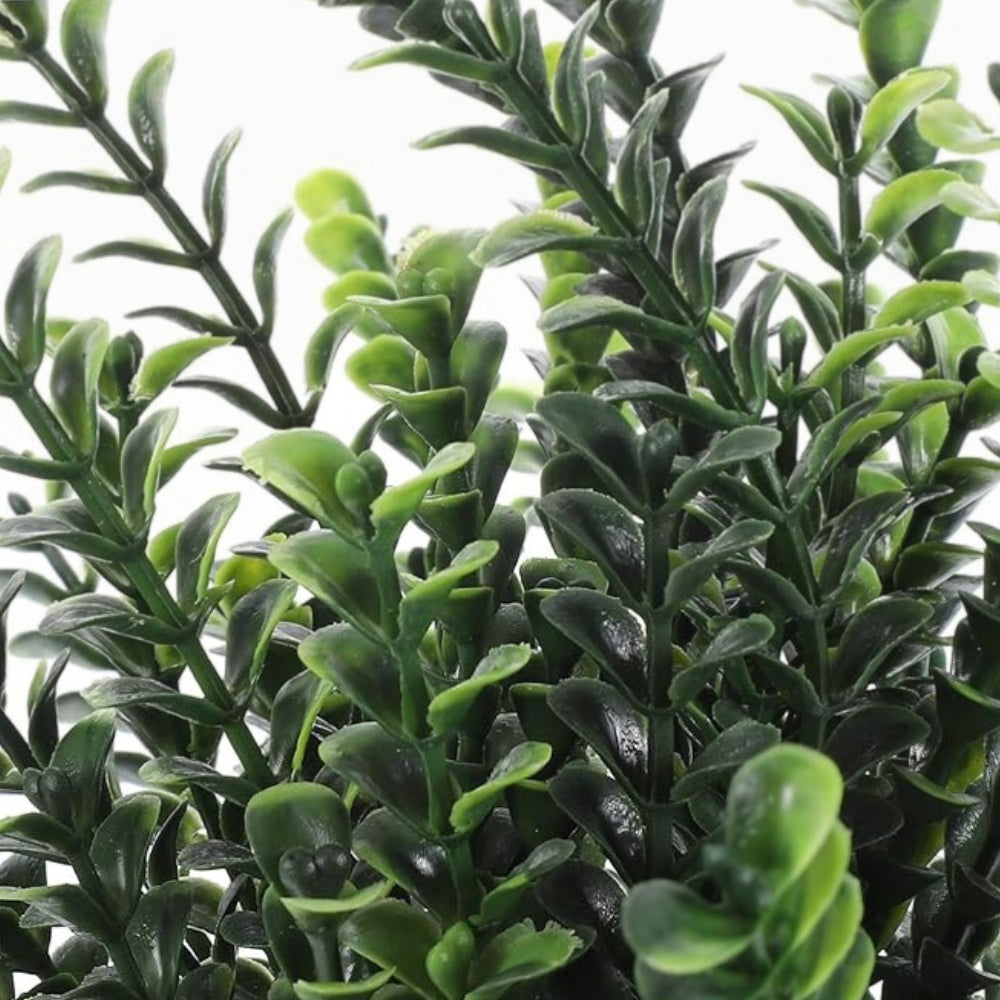 Lisslune | Leafora Artificial Plants in Modern Pots Decor | 3pcs Set