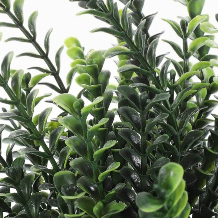 Lisslune | Leafora Artificial Plants in Modern Pots Decor | 3pcs Set