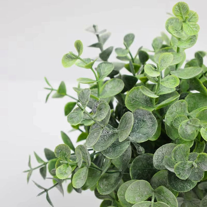 Lisslune | Leafora Artificial Plants in Modern Pots Decor | 3pcs Set