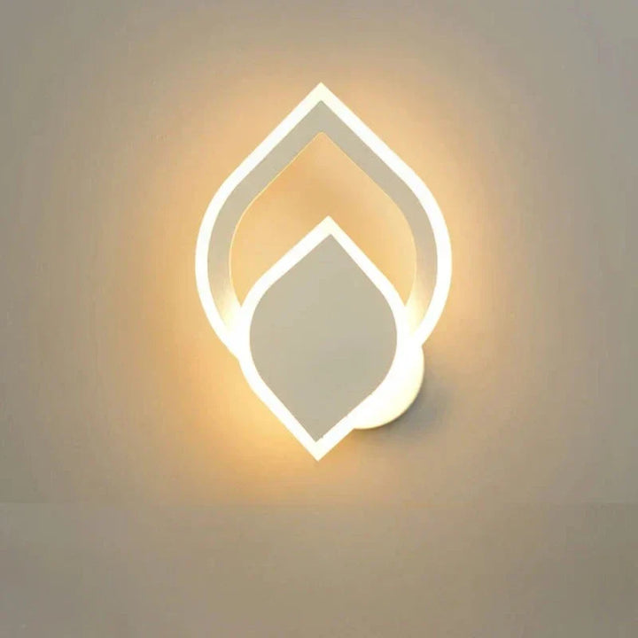 Lisslune | Heart Wall Light | Romantic Design | Easy Installation - AtmosLove