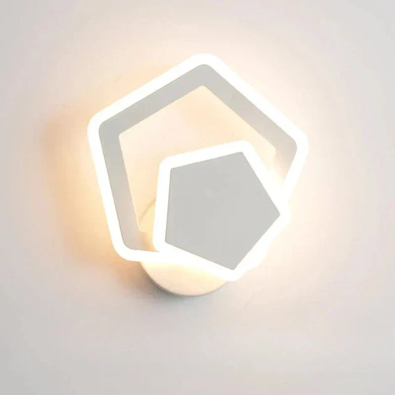 Lisslune | Heart Wall Light | Romantic Design | Easy Installation - AtmosLove