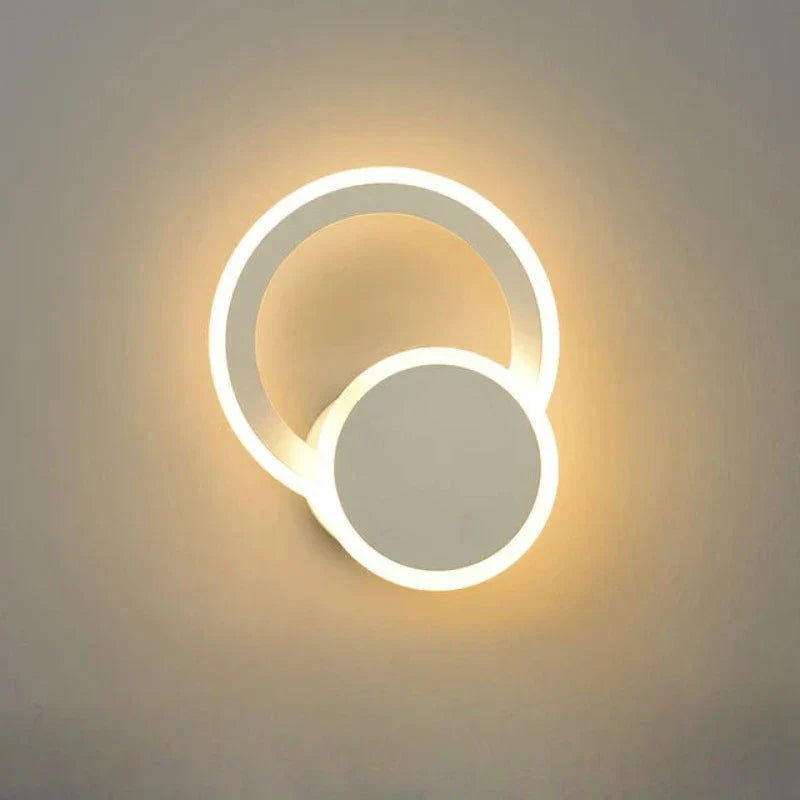 Lisslune | Heart Wall Light | Romantic Design | Easy Installation - AtmosLove