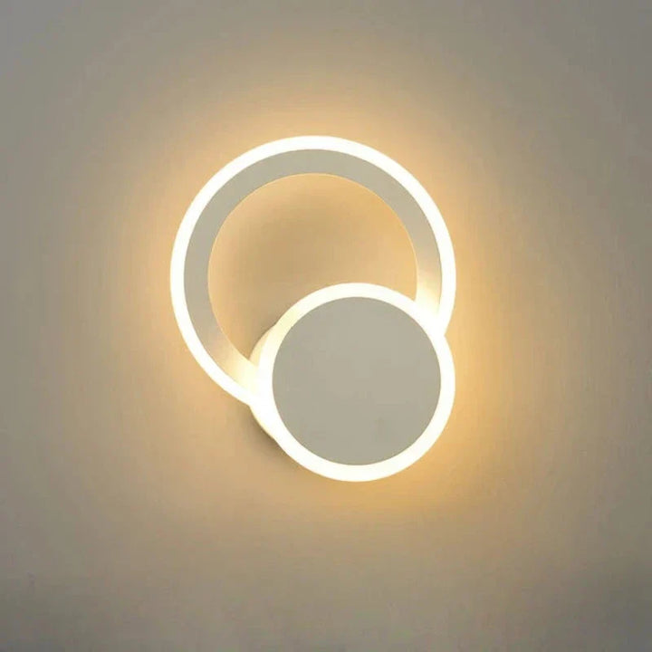 Lisslune | Heart Wall Light | Romantic Design | Easy Installation - AtmosLove