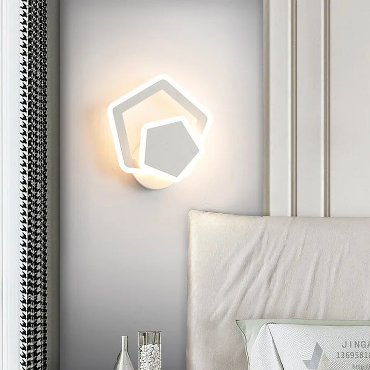 Lisslune | Heart Wall Light | Romantic Design | Easy Installation - AtmosLove