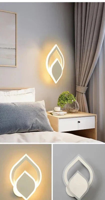 Lisslune | Heart Wall Light | Romantic Design | Easy Installation - AtmosLove