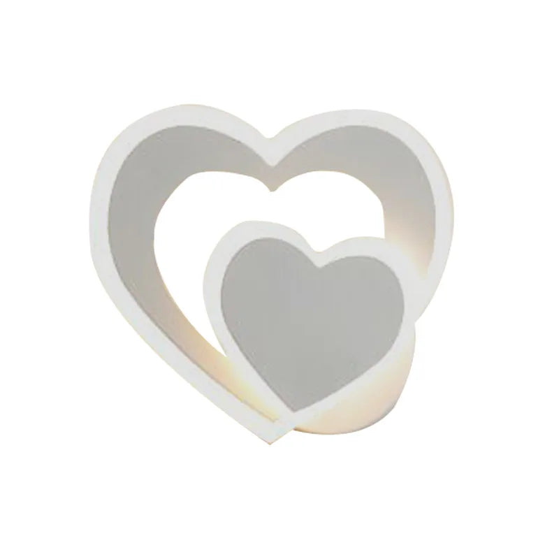 Lisslune | Heart Wall Light | Romantic Design | Easy Installation - AtmosLove