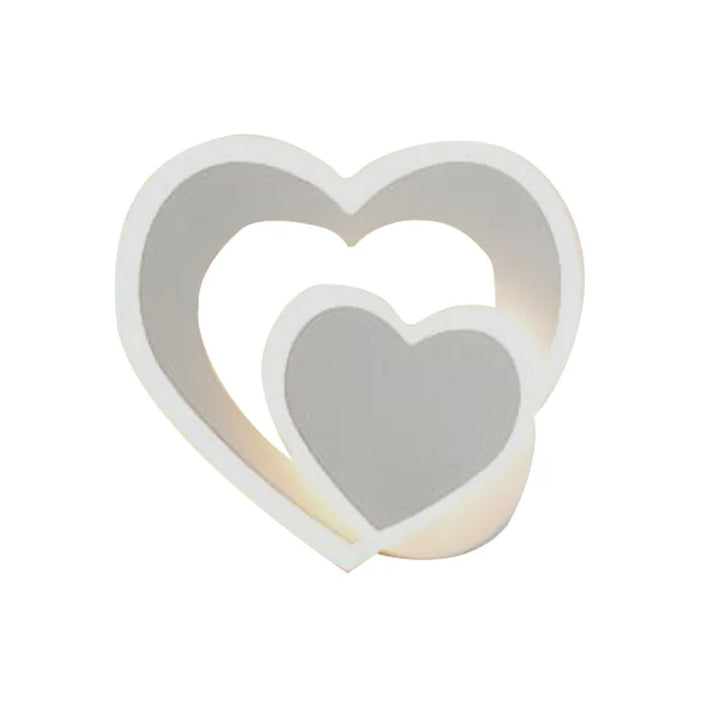 Lisslune | Heart Wall Light | Romantic Design | Easy Installation - AtmosLove