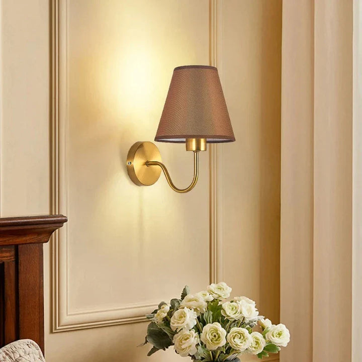 Lisslune | Fabric Wall Light