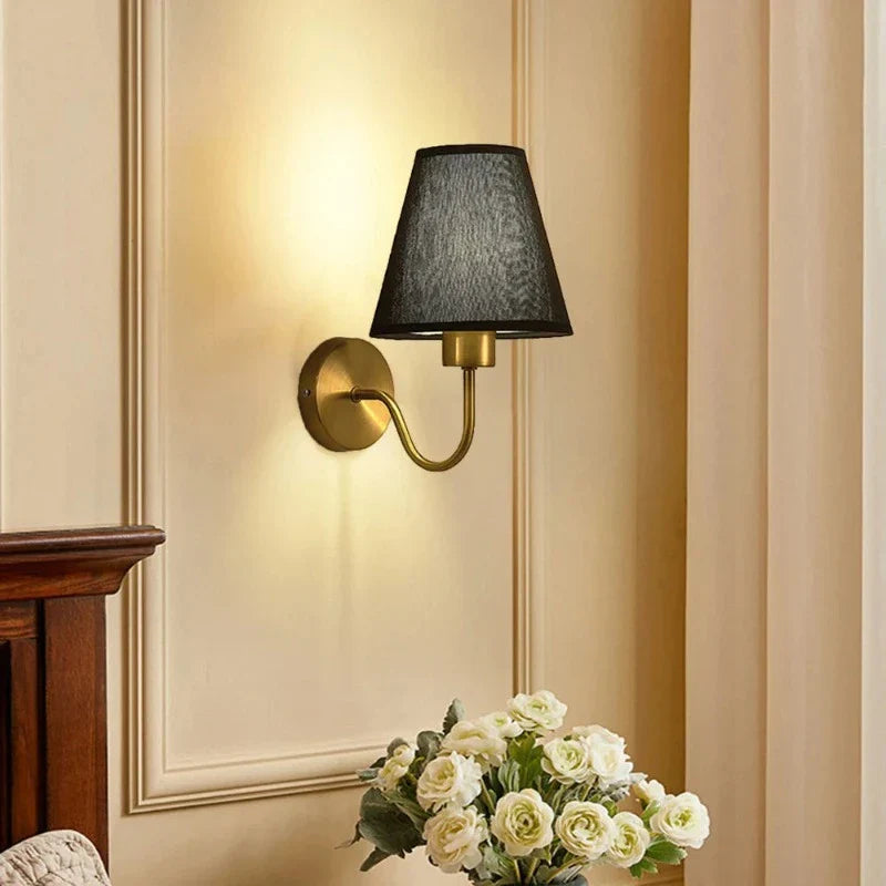 Lisslune | Fabric Wall Light