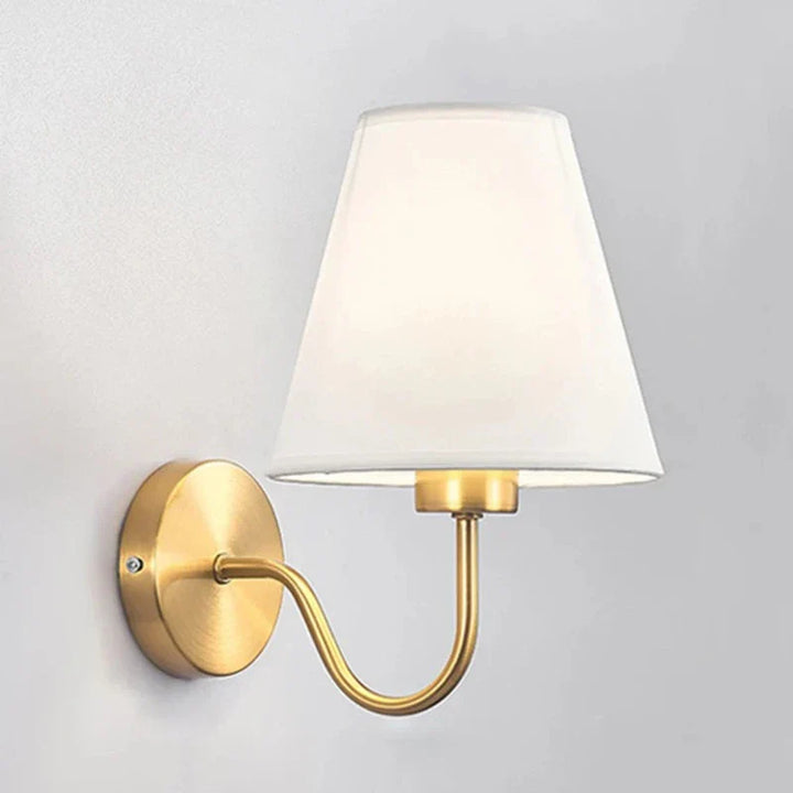 Lisslune | Fabric Wall Light