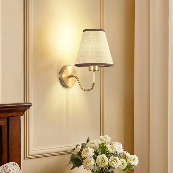 Lisslune | Fabric Wall Light