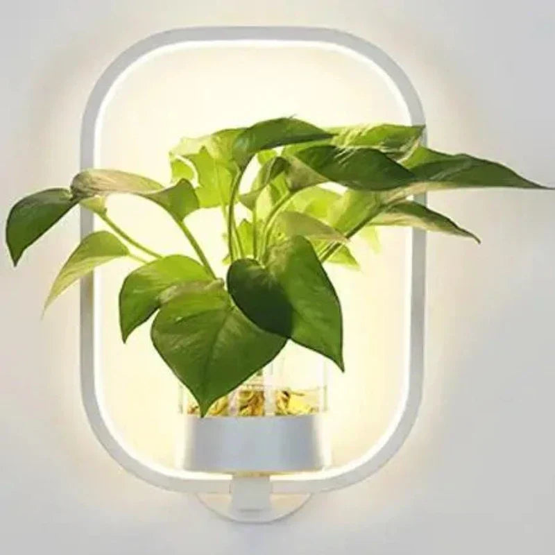 Lisslune | Luminaire Sconce - Plant Wall Light