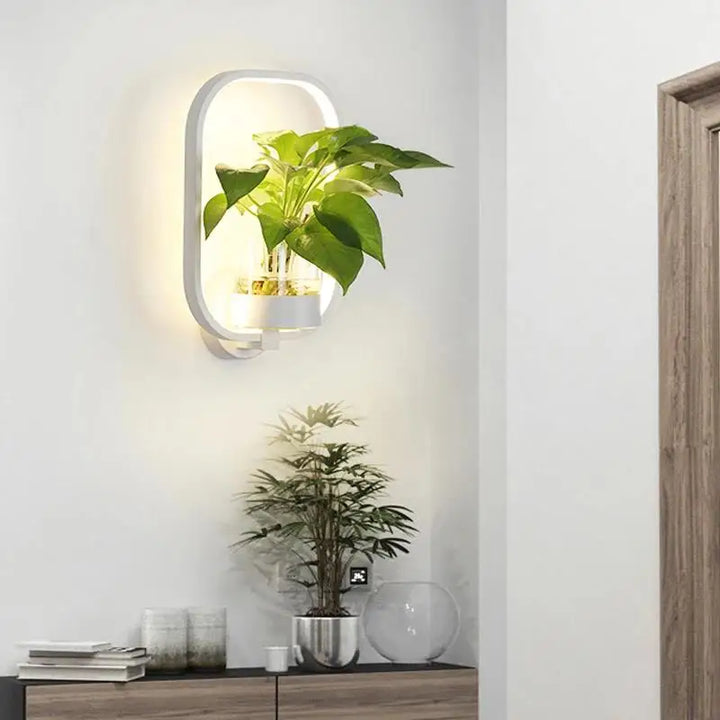 Lisslune | Luminaire Sconce - Plant Wall Light
