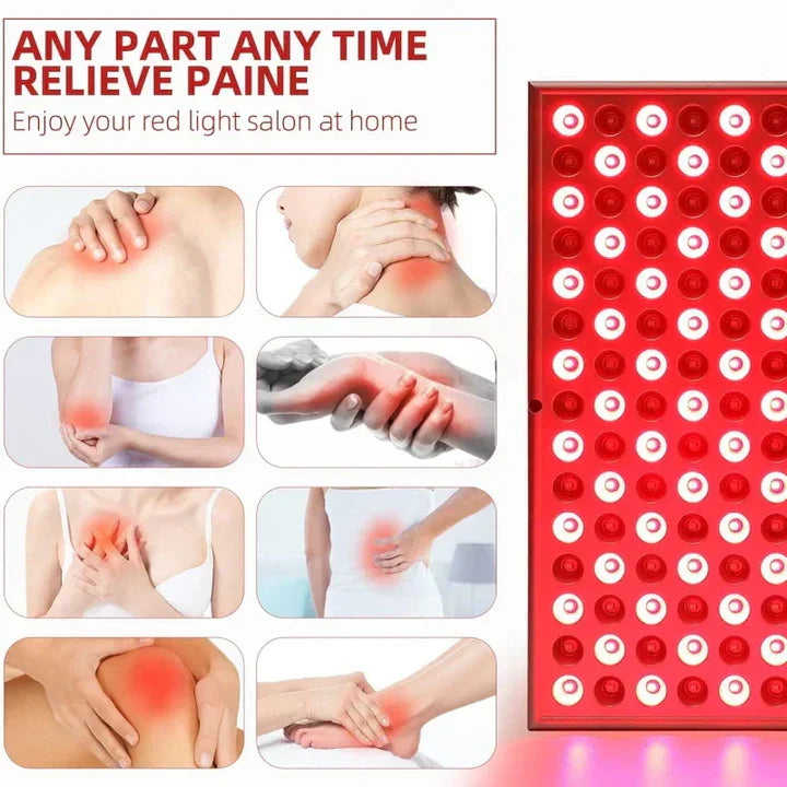 Lisslune | Red light therapy panel