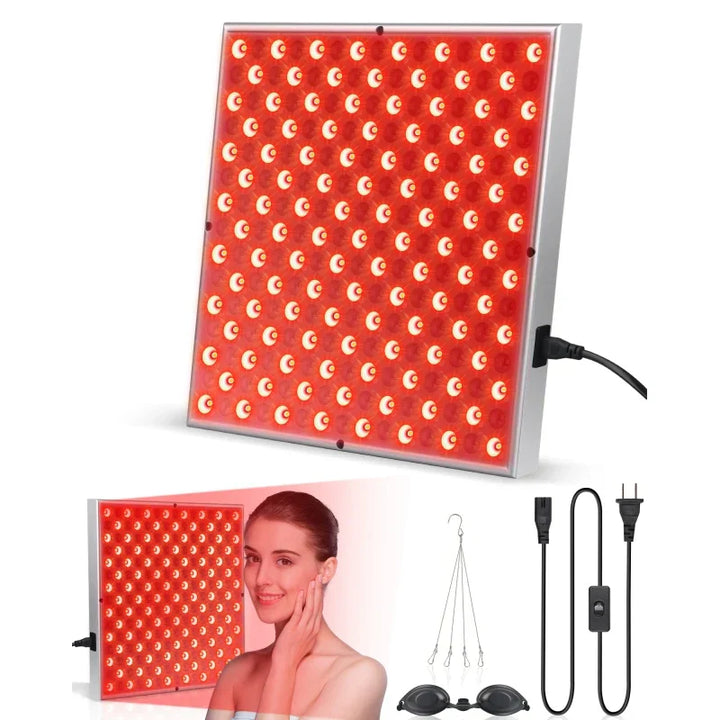 Lisslune | GlowVibe | Red Light Therapy Panel | Stimulates Cell Repair & Improves Skin Elasticity | Discover the Magic of Red Light