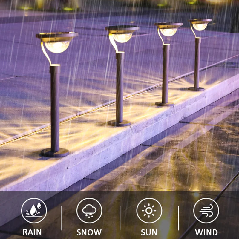 Lisslune | Solar Lawn Light