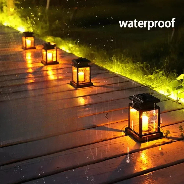 Lisslune | Sunlamp - SolarPaleis - Waterproof - Flickering Candle