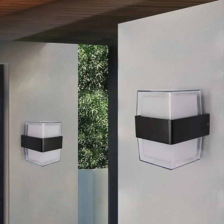 Lisslune | AquaLuxe Waterproof Outdoor LED Wall Light