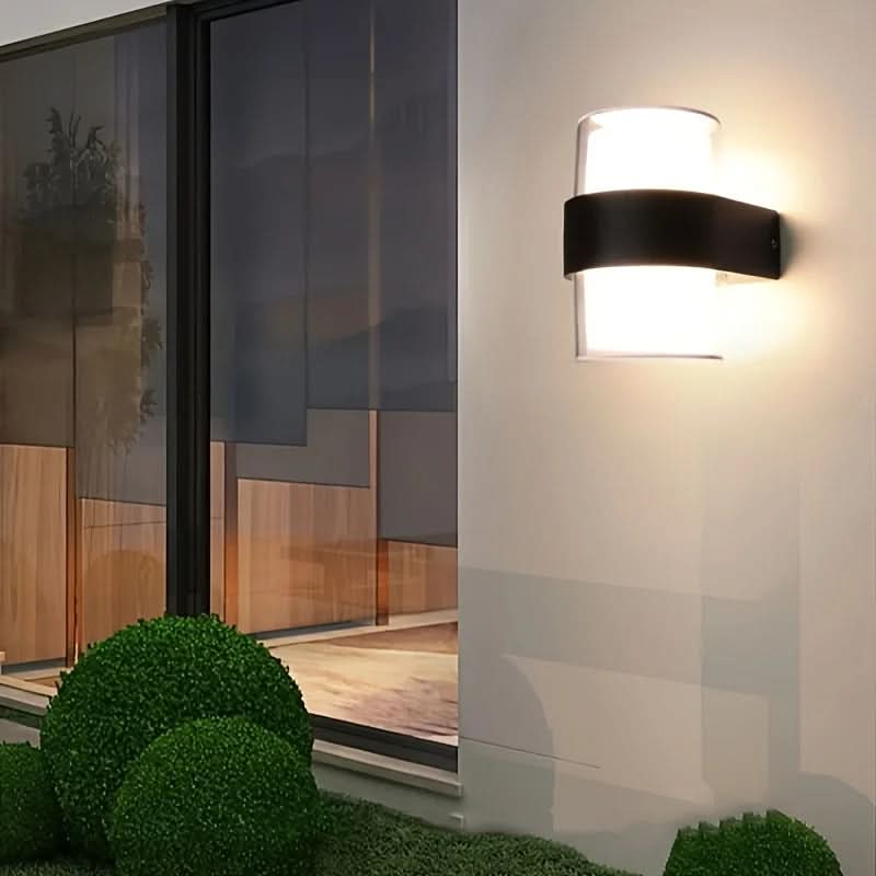 Lisslune | AquaLuxe Waterproof Outdoor LED Wall Light