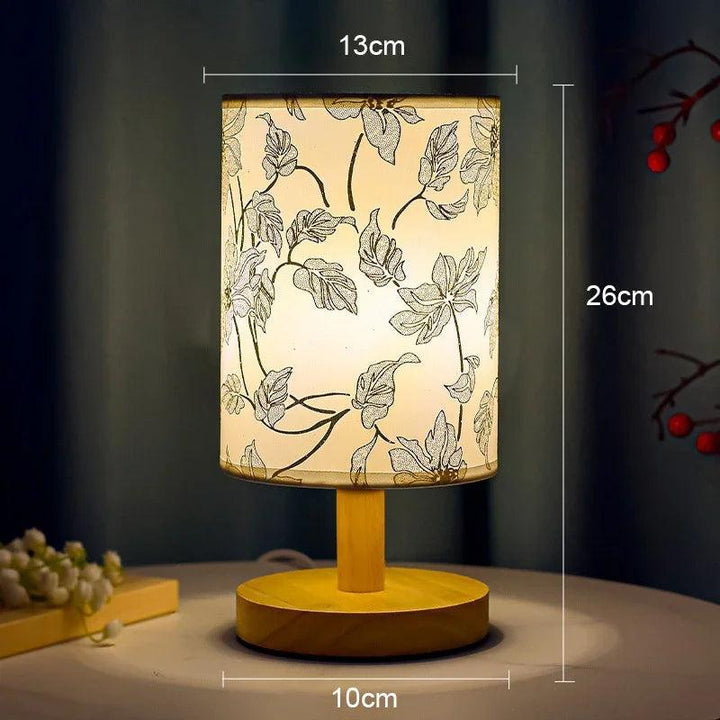Lisslune | VibeGlow - Modern Japandi Table Lamp with Elegance