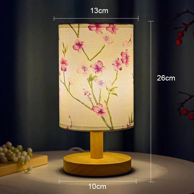 Lisslune | VibeGlow - Modern Japandi Table Lamp with Elegance