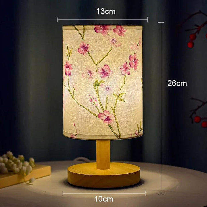 Lisslune | VibeGlow - Modern Japandi Table Lamp with Elegance