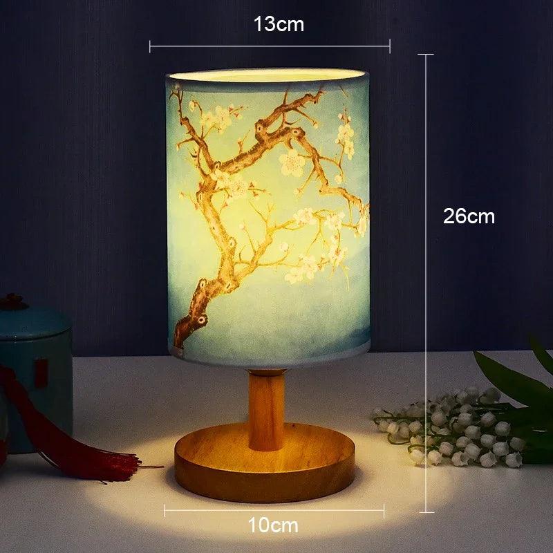Lisslune | VibeGlow - Modern Japandi Table Lamp with Elegance