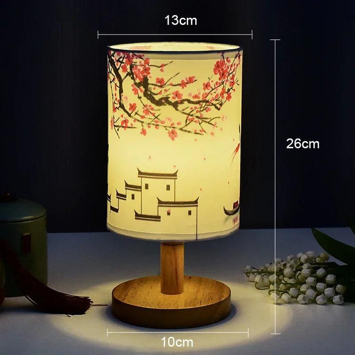 Lisslune | VibeGlow - Modern Japandi Table Lamp with Elegance